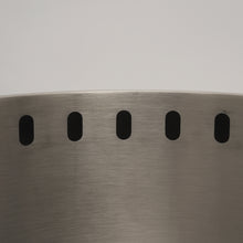 Load image into Gallery viewer, Close up of the Ecoflame smokeless fire pit air vents