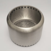 Load image into Gallery viewer, Top view of the Ecoflame smokeless fire pit