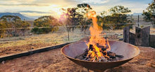 Load image into Gallery viewer, 1800mm Cast Iron Fire Pit