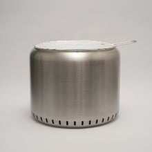 Load image into Gallery viewer, The Ecoflame fire pit and cooking grill