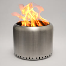 Load image into Gallery viewer, The Ecoflame fire pit in use
