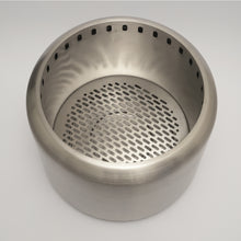 Load image into Gallery viewer, Internal view of the Ecoflame smokeless fire pit