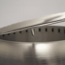 Load image into Gallery viewer, Close up of the Ecoflame and cooking grill