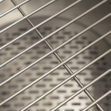 Load image into Gallery viewer, Close up of the Ecoflame cooking grill