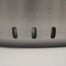 Load image into Gallery viewer, Close up of the Ecoflame smokeless fire pit air vents