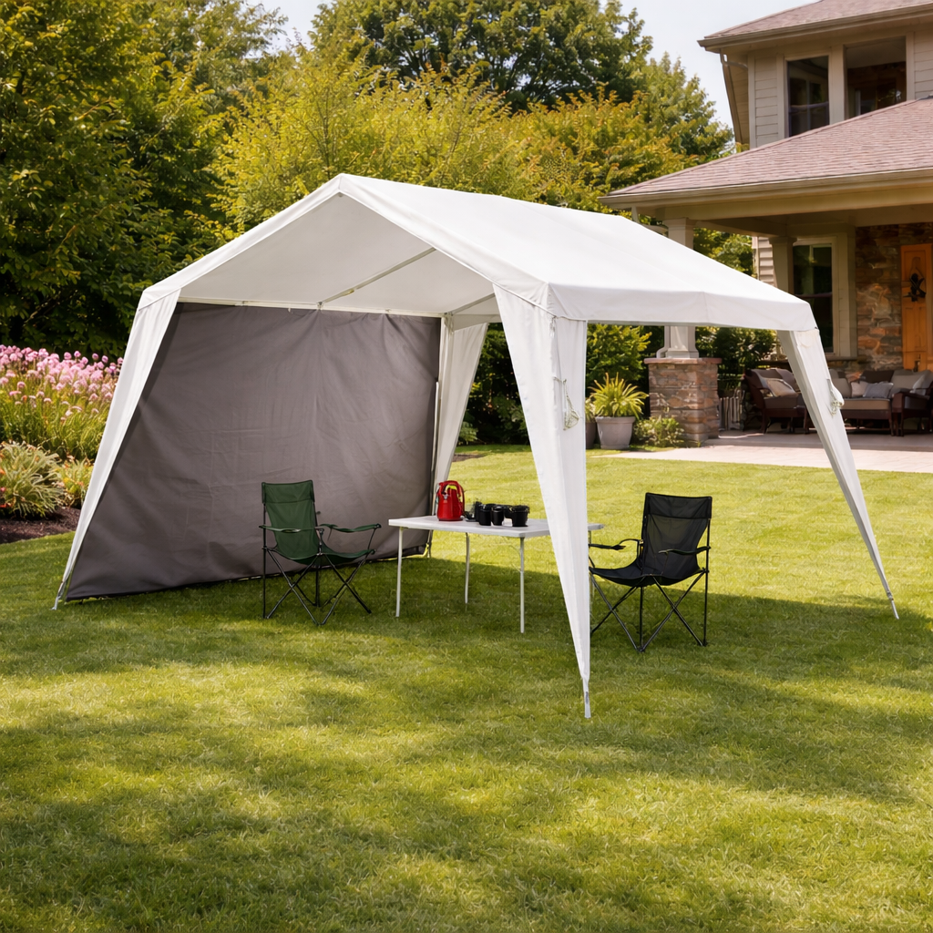 campmor tents Campmor Junior Canvas Gazebo Side Wall 2.8M – FirePits Downunder