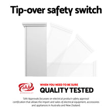 Load image into Gallery viewer, Devanti Electric Fireplace Fire Heater 2000W White