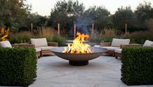 Load image into Gallery viewer, 1200mm cast iron fire pit - the cauldron signature edition