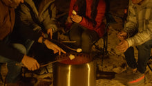 Load image into Gallery viewer, Marshmellows on the Ecoflame Smokeless fire pit