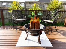 Load image into Gallery viewer, Vesuvius Firepit BBQ with Lid