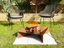 Load image into Gallery viewer, Firepit with Ash Tray with 0.11 Mild Steel"
