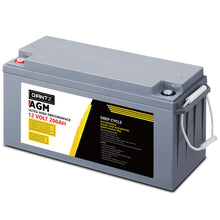 Load image into Gallery viewer, Giantz AGM Deep Cycle Battery 12V 200Ah Box Portable Solar Caravan Camping