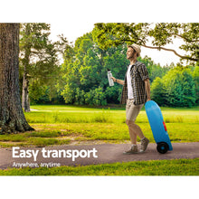 Load image into Gallery viewer, Weisshorn 40L Portable Wheel Water Tank Camping Caravan Storage Blue