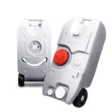 Load image into Gallery viewer, Weisshorn 40L Portable Wheel Water Tank Camping Caravan Storage Grey