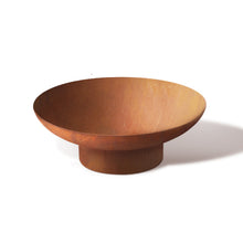Load image into Gallery viewer, Grillz Fire Pit Bowl Cast Iron Rustic 80cm