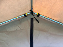 Load image into Gallery viewer, Campmor Canvas Gazebo End Wall with Zip