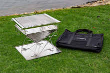 Load image into Gallery viewer, Quokka II folding Camping Fire pit/BBQ - MEDIUM