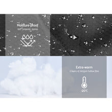 Load image into Gallery viewer, Weisshorn Sleeping Bag Single Thermal Camping Hiking Tent Blue -20°C