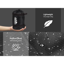 Load image into Gallery viewer, Weisshorn Sleeping Bag Single Thermal Camping Hiking Tent Grey 0°C