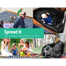 Load image into Gallery viewer, Weisshorn Sleeping Bag Single Thermal Camping Hiking Tent Grey 0°C