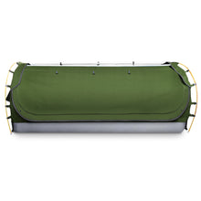 Load image into Gallery viewer, Weisshorn Double Swag Camping Swags Canvas Free Standing Dome Tent Celadon