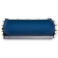 Load image into Gallery viewer, Weisshorn Double Swag Camping Swags Canvas Free Standing Dome Tent Dark Blue