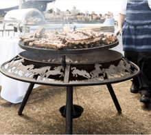 Load image into Gallery viewer, BBQ / Fire Pit 1200mm