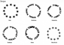 Load image into Gallery viewer, BBQ / Fire Pit 1200mm designs