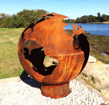 Load image into Gallery viewer, The Globe Fire Pit