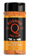 Load image into Gallery viewer, Kosmos Q - Killer Bee Honey meat rub