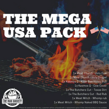 Load image into Gallery viewer, The Mega USA Meat Rub Pack