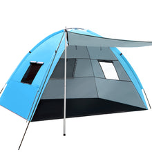 Load image into Gallery viewer, Weisshorn Camping Tent Beach Portable Hiking Sun Shade Shelter Fishing 4 Person