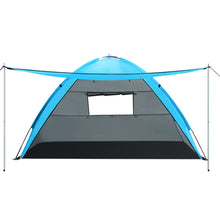 Load image into Gallery viewer, Weisshorn Camping Tent Beach Portable Hiking Sun Shade Shelter Fishing 4 Person