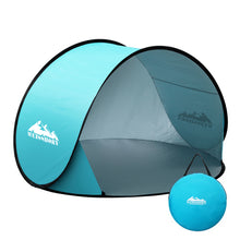 Load image into Gallery viewer, Weisshorn Pop Up Beach Tent Camping Portable Sun Shade Shelter Fishing