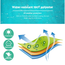 Load image into Gallery viewer, Weisshorn Pop Up Beach Tent Camping Portable Sun Shade Shelter Fishing