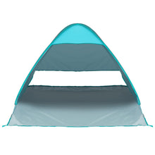 Load image into Gallery viewer, Weisshorn Pop Up Beach Tent Camping Hiking 3 Person Sun Shade Fishing Shelter