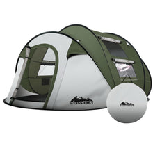 Load image into Gallery viewer, Weisshorn Instant Up Camping Tent 4-5 Person Pop up Tents Family Hiking Beach Dome