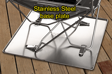 Load image into Gallery viewer, Quokka II folding Camping Fire pit/BBQ - LARGE