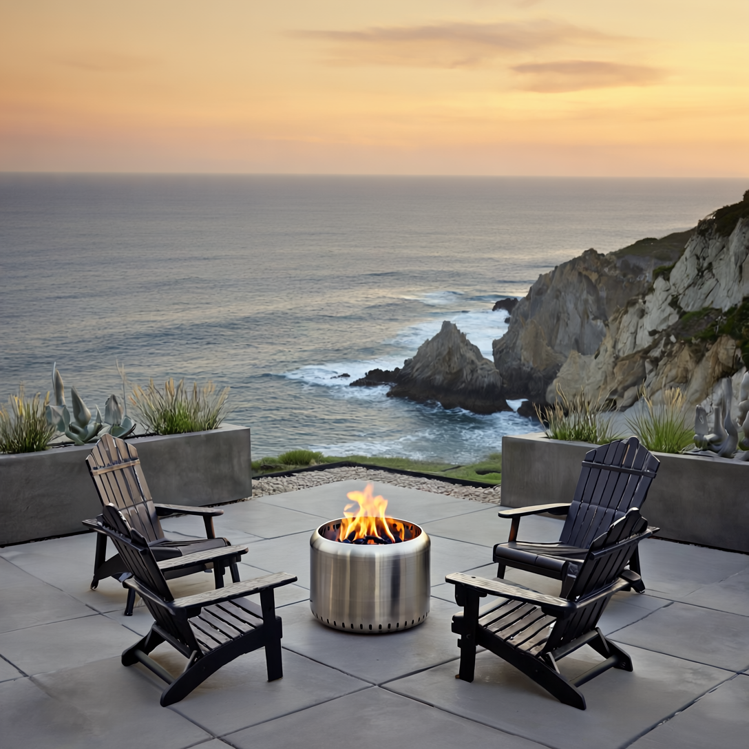 Smokeless Fire Pits