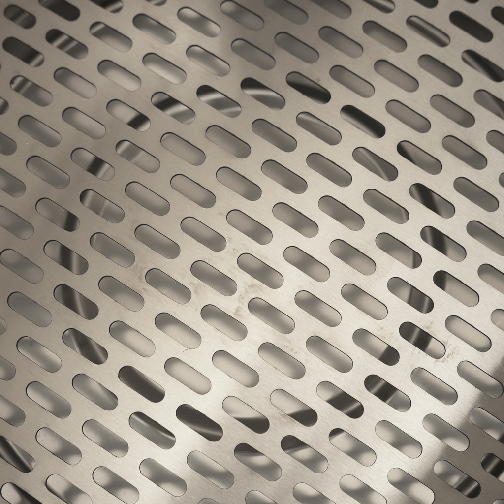 Close up of the Ecoflame smokeless fire pit air vents