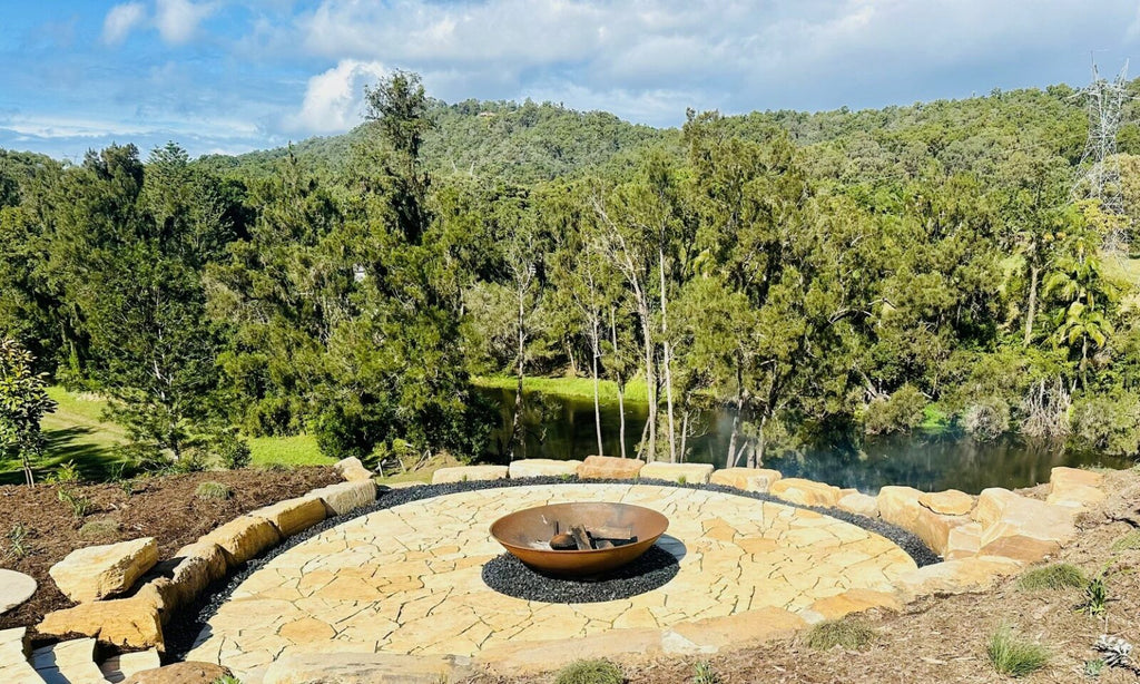 1800mm Cast Iron Fire Pit