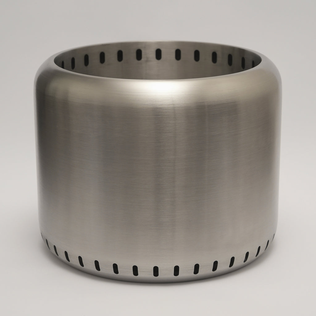 The Ecoflame smokeless fire pit 