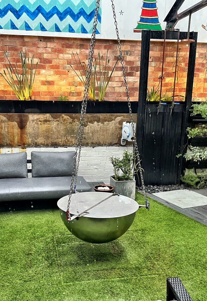 Stainless Steel Fire Pit Lid