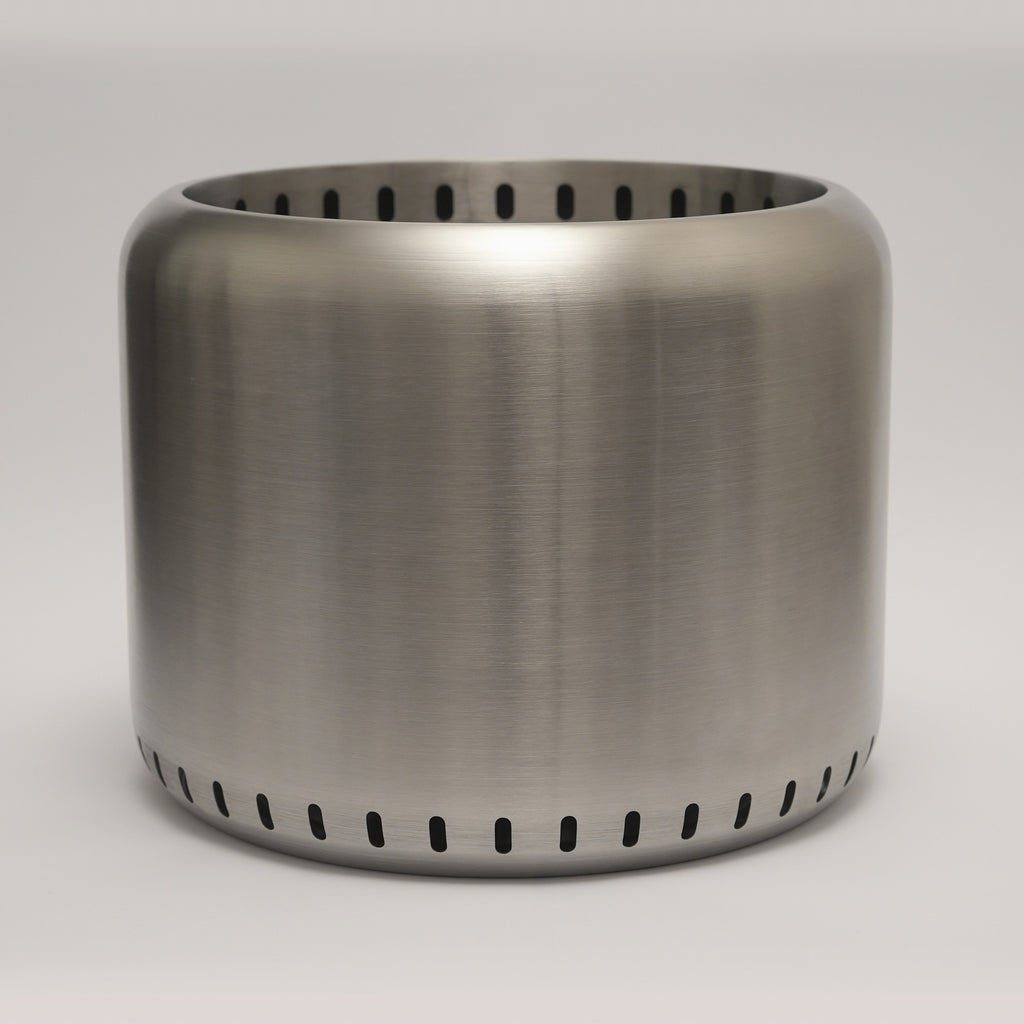 The Ecoflame smokeless fire pit 