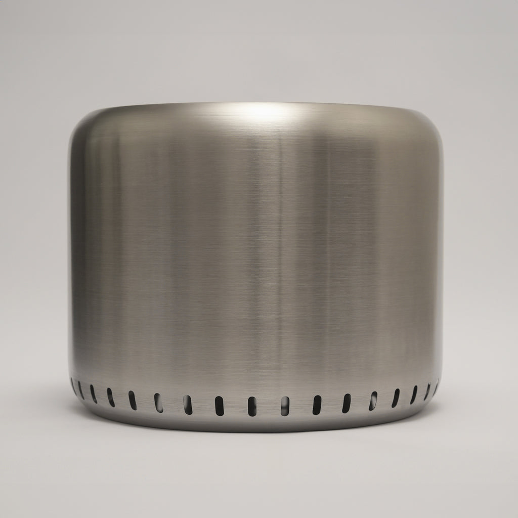 The Ecoflame smokeless fire pit