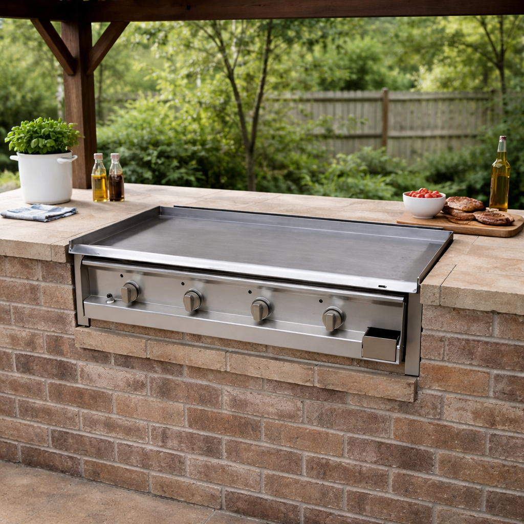 Built in Leisure Time Hercules BBQ