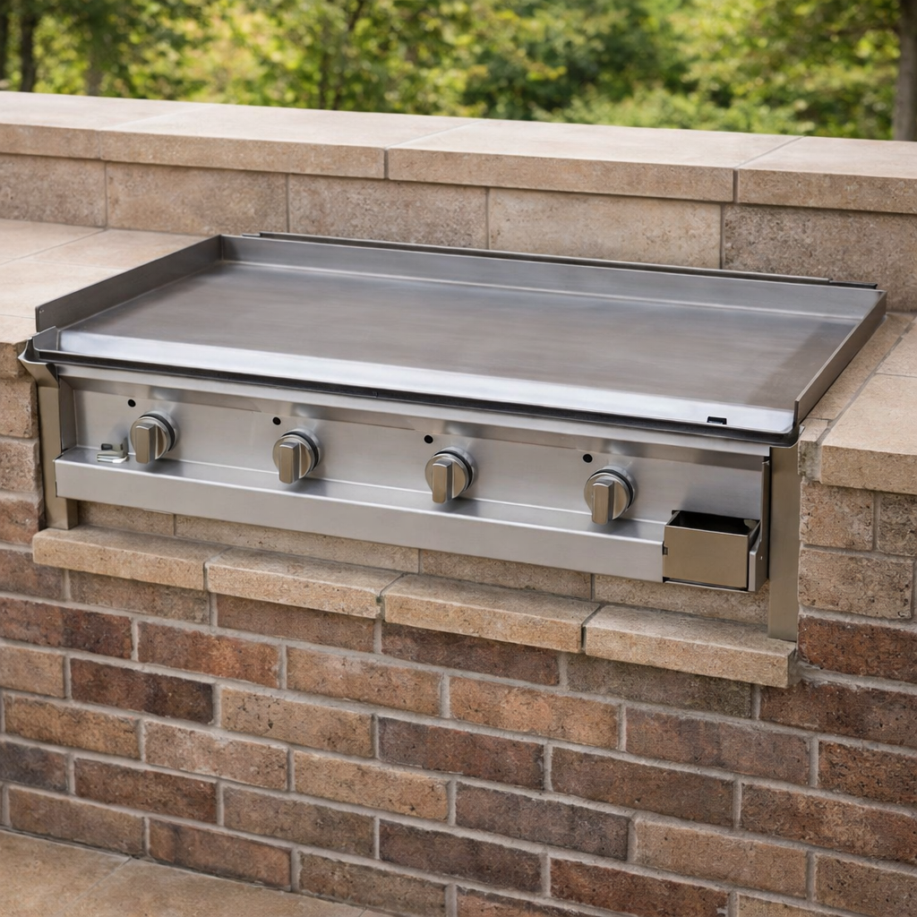 Built in Leisure Time Hercules BBQ