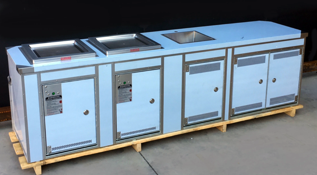Custom Made BBQ Cabinets