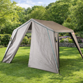 Campmor Canvas Gazebo End Wall with Zip