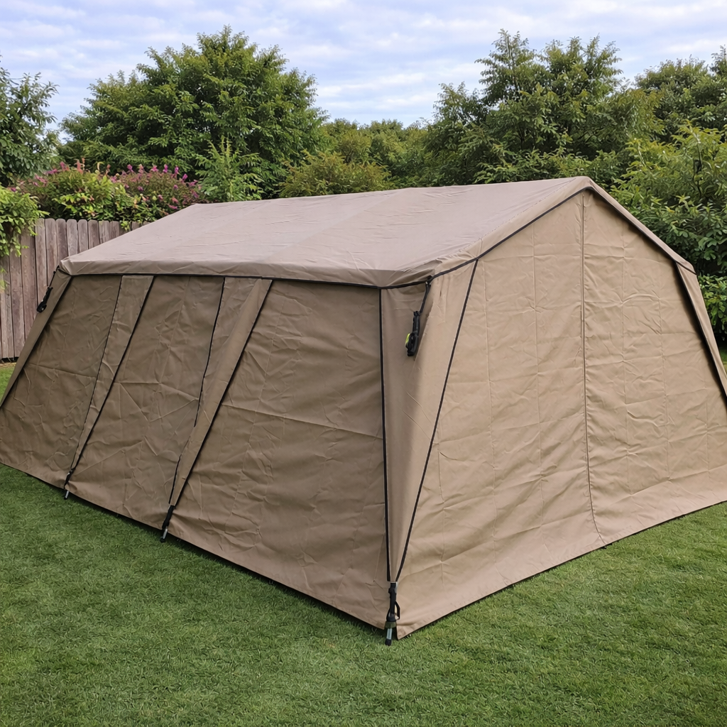 Campmor King Canvas Gazebo Long Side Wall 4.5m